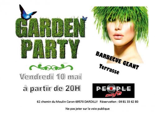 GARDEN PARTY