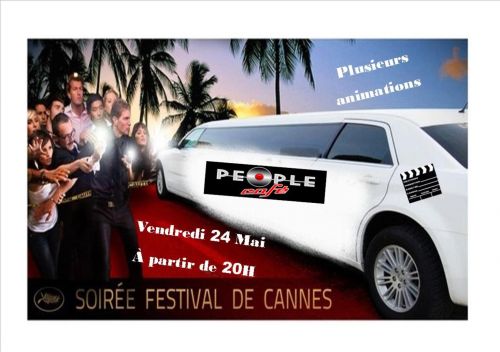 SOIREE FESTIVAL DE CANNES