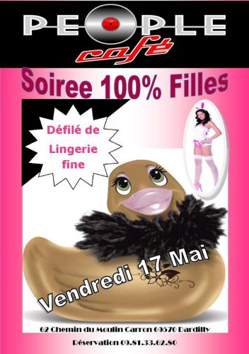 Soirée 100% FILLES