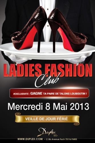 LADIES FASHION CLUB – GAGNE TA PAIRE DE LOUBOUTIN