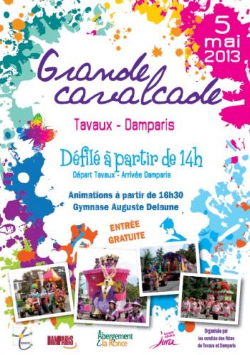 Animations de la Grande Cavalcade