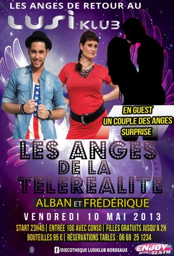 LES ANGES 5 – FRED , ALBAN & UN COUPLE DES ANGES SURPRISE !