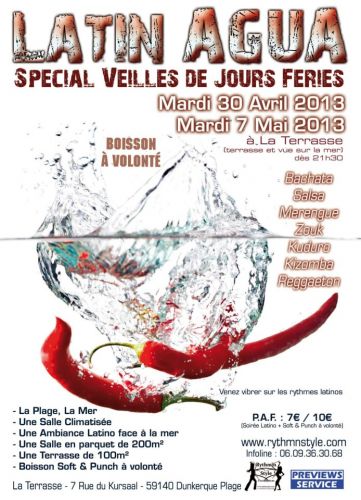 **Latin AGUA** by Rythm ‘n Style Côte d’Opale