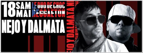 – SUPERSTAR OF REGGAETON – NEJO Y DALMATA