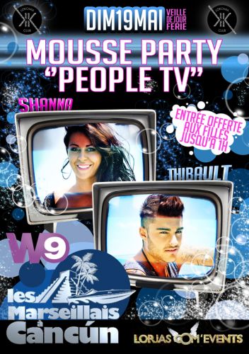 MOUSSE PARTY – SPECIALE PEOPLE TV