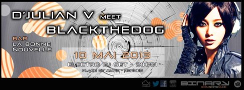 D’Julian V meet Blackthedog