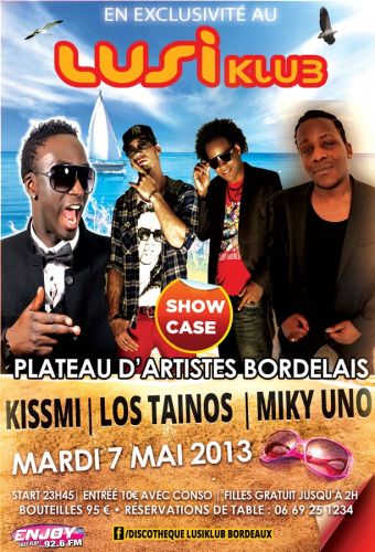 Showcase Taînos, Kissmi & Myki Uno