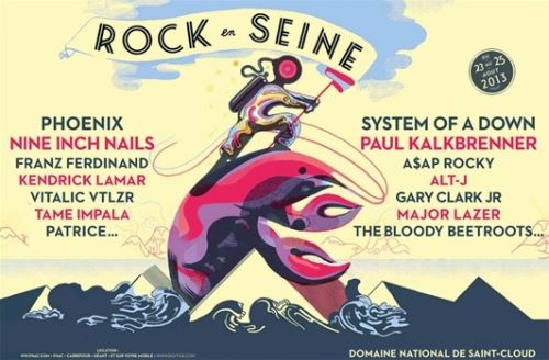 FESTIVAL ROCK EN SEINE