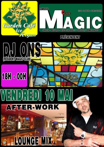 LOUNGE MIX AFTERWORK @GARDEN ICE CAFE