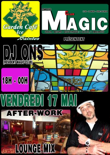 LOUNGE MIX AFTERWORK @GARDEN ICE CAFE (POINT CENTRAL)