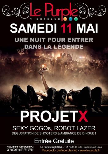 Soirée Projet X