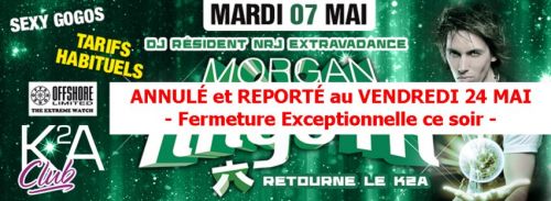 ►►► MORGAN NAGOYA – MIX LIVE ◄◄◄