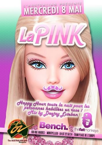 La Pink Partie Shooting