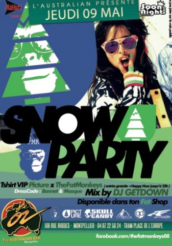 Snow Party Partie Shooting
