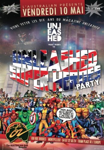 Unleashed Super Heroes Party Partie Shooting