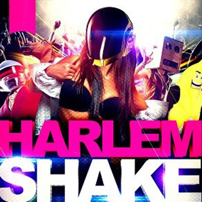 FIRST HARLEM SHAKE PARTY