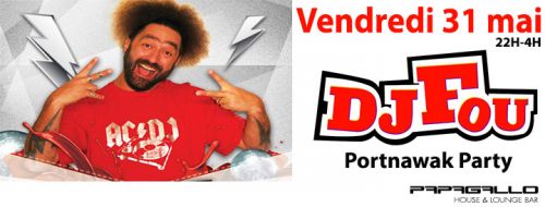 DJ FOU ( le vrai en chair et en poil )