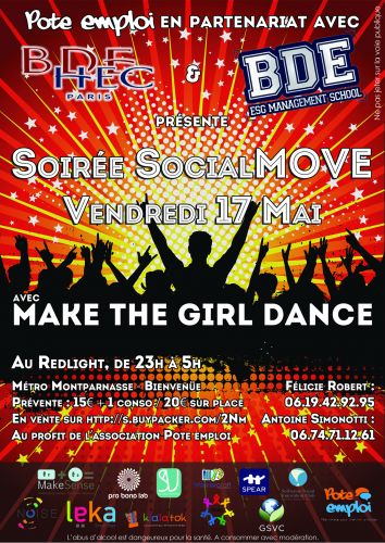 Soirée SocialMOVE