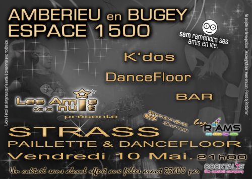 LA GRANDE SOIREE STRASS PAILLETTES DANCEFLOOR