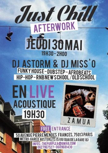 Just Chill Afterwork