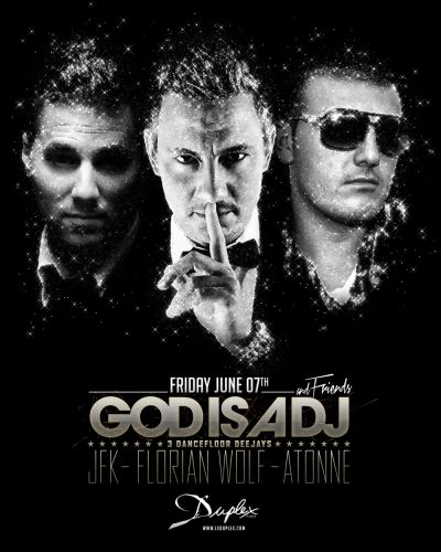 God Is a Dj & Firends