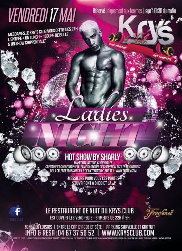 soirée ladies night avec sharly crater