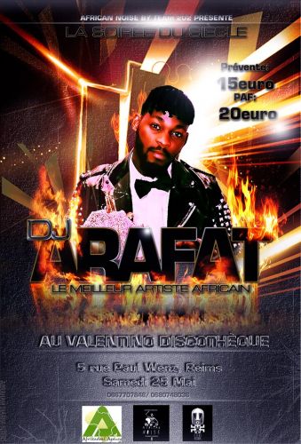 DJ ARAFAT en Showcase pour