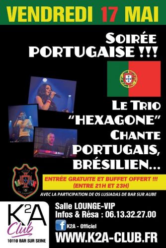 soirée portugaise