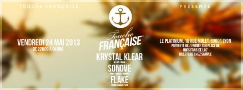 MAISON FRAÎCHE 17 : KRYSTAL KLEAR, SONOVE & FLAKE + GUESTS