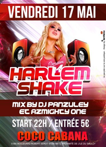 ✯✯ DJ PANZULEY & AZMIGHTY ONE ✯✯ HARLEM SHAKE PARTY