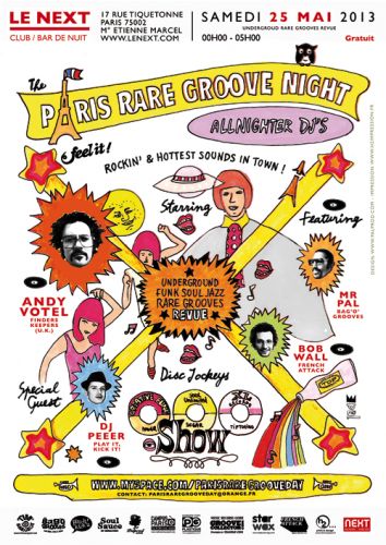 Paris Rare Groove Night