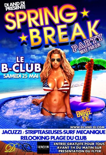 SPRING BREAK PARTY
