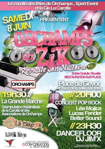 ORCHAMPS EN ZIK 2013