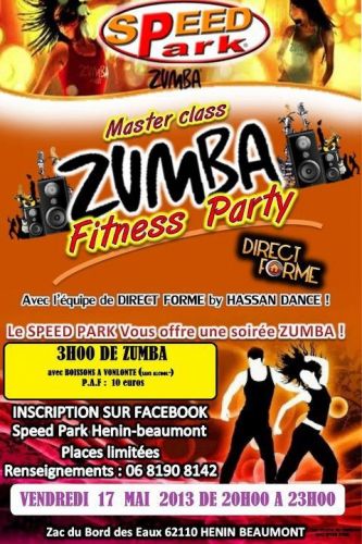 Master Class Zumba Fitness Party