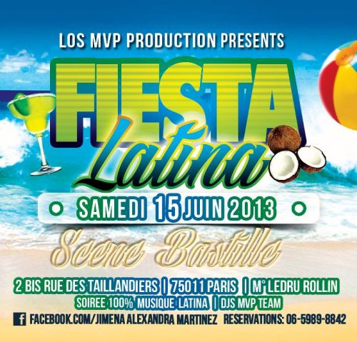 FIESTA LATINA