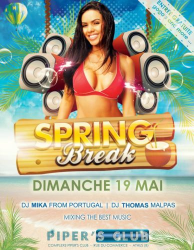 spring break party