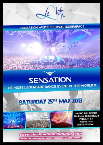 WHITE SENSATION (Partenariat Exclusif) by Destination Clubbing