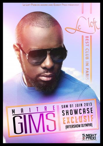 MAÎTRE GIMS en Showcase Exclusif