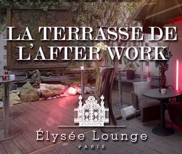 Afterwork en terrasse