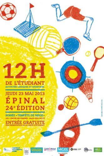 12h de l’étudiant