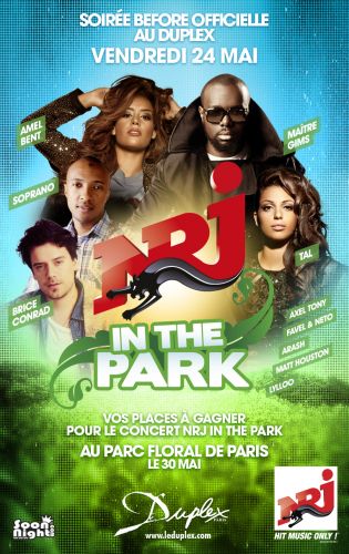 Before officielle NRJ In The Park & DSP WILD BAR