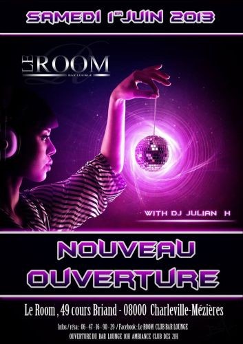 Ouverture du ROOM