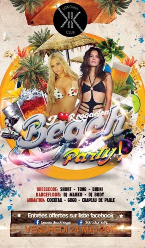 I LOVE REGGAETON BEACH PARTY