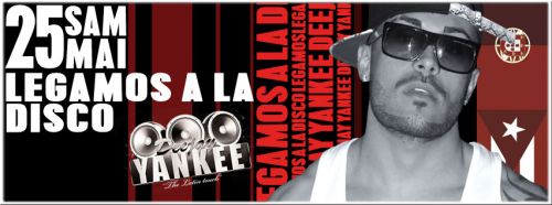 LLEGAMOS A LA DISCO – DEEJAY YANKEE