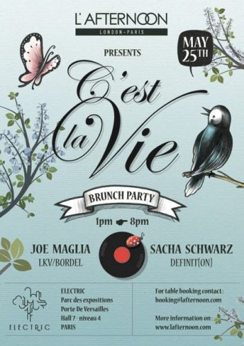 L’Afternoon Brunch Party – C’est la Vie