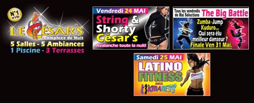 Grande soirée Latino fitness