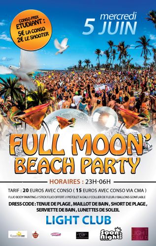 Full Moon’ Bucket Party