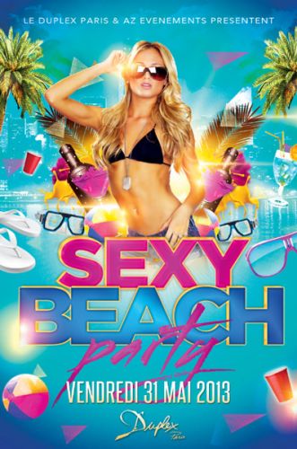 SEXY BEACH PARTY