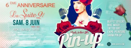 8eme Anniversaire, Pin-Up : Back to the 50’s