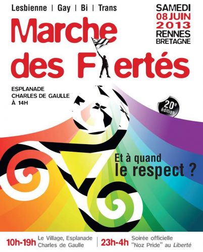 Marche des fiertés